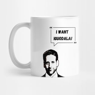 "I Want Iguodala!" Mug